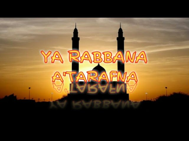 Ya Rabbana A'tarafna full lirik Chords - Chordify