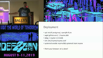 Lennart Koopmann - nzyme - A New WiFi Defense System - DEF CON 27 Wireless Village