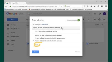 Sharing a Google Drive File View Only