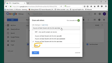 How do I make Google Drive not restricted?
