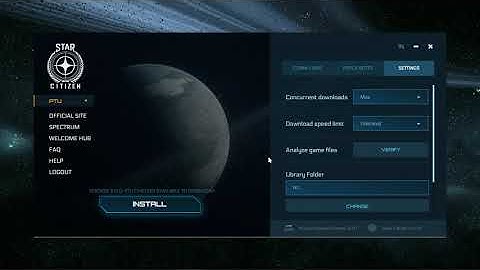PTU 3.13.0 | Star Citizen has stopped working unexpectedly