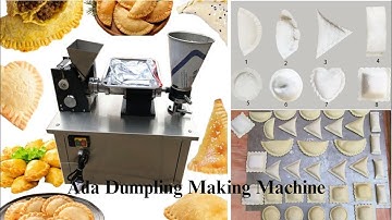 Ada Type 80 Dumpling Making Machine