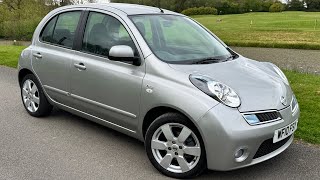 Nissan Micra 1.2 16V N-Tec 5Dr 2010