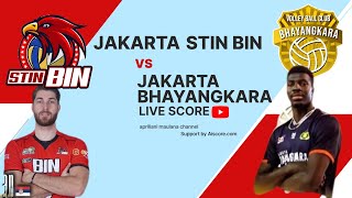 LIVE SCORE  |  Jakarta Stin Bin vs Jakarta Bhayangkara