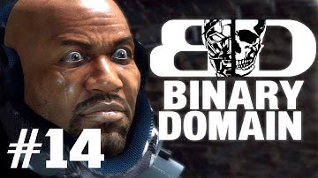 Two Best Friends Play Binary Domain (Part 14)