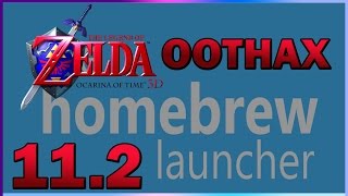 11.2 Primary Oothax 3Ds Homebrew Tutorial How To Reach The Homebrew Channel