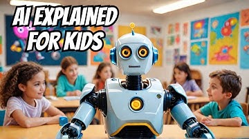 What Is AI? 🤖 Artificial Intelligence Explained for Kids | Lecture 1