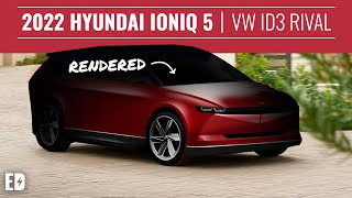 Hyundai Ioniq 5 - Rendered | VW ID3 Competitor | Electric Cars Design