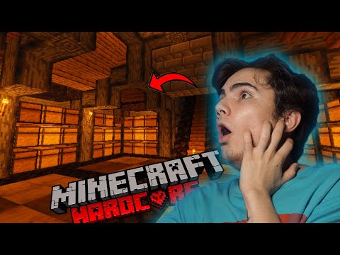 DEV SANDIK ODASI YAPTIM ! - Minecraft Hardcore - Bölüm 6