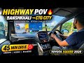 👉 Banshkhali to Chattogram City Highway Drive 🇧🇩 | 45 Min POV |Toyota Squier 2020