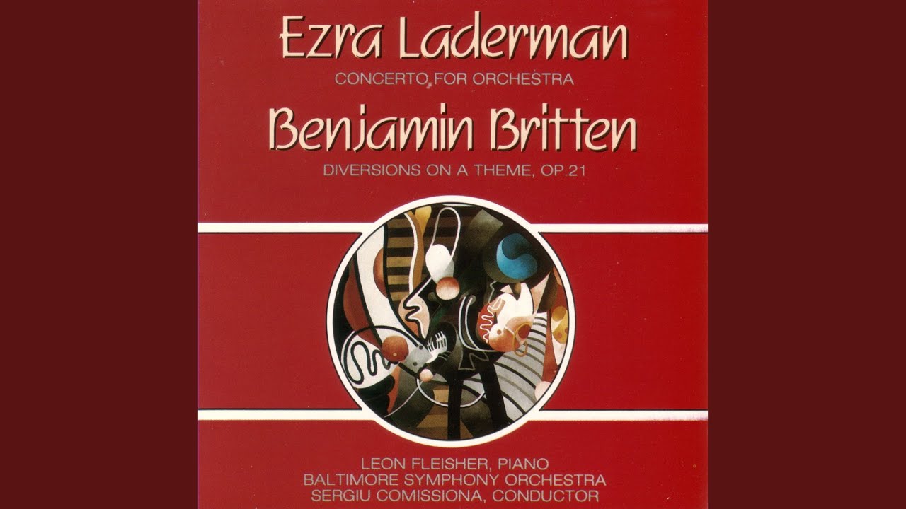 Ver Diversions On A Theme, Op.21, For Piano and Orchestra: Var. VI, Nocturne (Produced) no YouTube Ver Diversions On A Theme, Op.21, For Piano and Orchestra: Var. VI, Nocturne (Produced) no YouTube