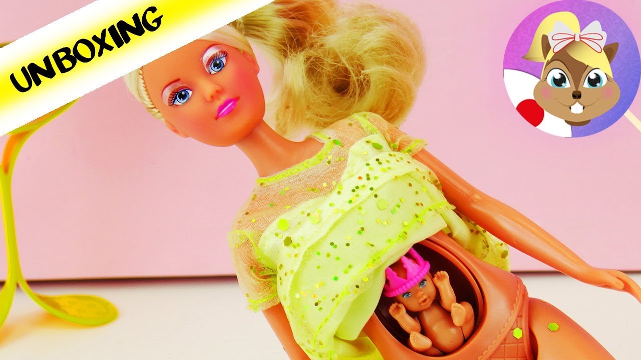 妊婦さんのプリンセス お人形とお腹の赤ちゃん ロイヤルステフィラブと小さな赤ちゃん Youtube