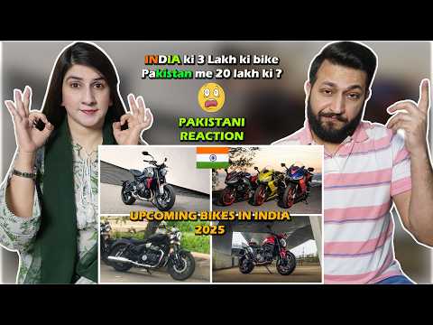 🔥😱 TOP 10 Upcoming Bikes Launches in INDIA 2025 Under 3 Lakh | PAKISTAN REACTION