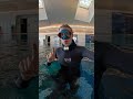 Swimming in the WORLDS DEEPEST POOL (60m Deep)
