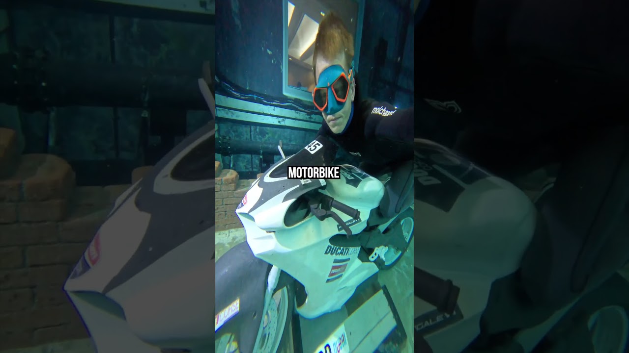 Плавание в САМОМ ГЛУБОКОМ БАССЕЙНЕ В МИРЕ (глубиной 60 м)