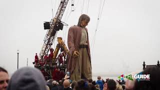New Brighton welcomes the Liverpool Giants - Highlights