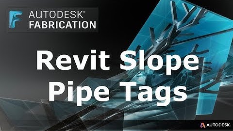 Revit Sloped Pipe Tag