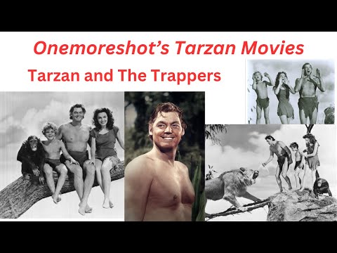 Tarzan & the Trappers 1958 M#456 still