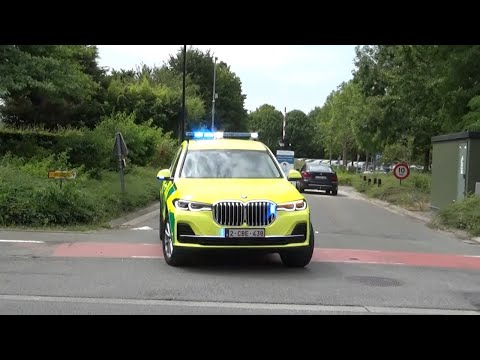 [Primeur] Nieuwe MUG Bmw X7 AZ Sint Blasius met spoed naar een interventie!