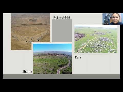 Kristina S. Reed – New Perspectives on an Ancient Phenomenon: The Dolmens of the Southern Levant