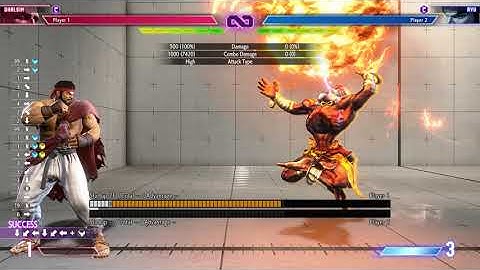 Highest Damage Dhalsim Combo Possible Street Fighter 6
