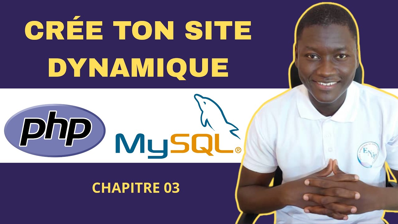 PHP et MySQL Pour Débutant - Chapitre 03 - Votre premier script - YouTube