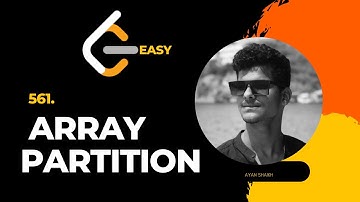 561. Array Partition || Leetcode || English