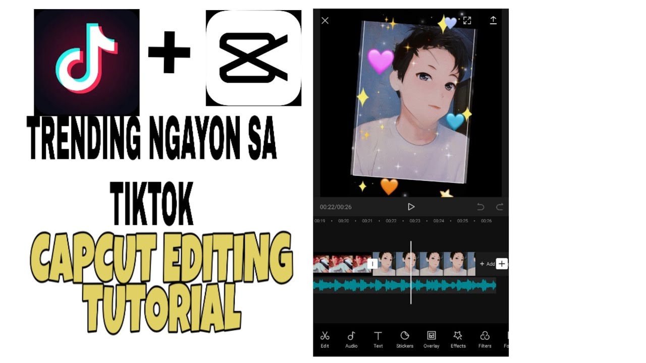 CAPCUT EDITING TUTORIAL | CAPCUT TRENDING TRANSITION | PAANO GAMITIN ...