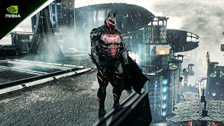 Hellbat in Daylight mod Batman: Arkham Knight Ultra Graphics