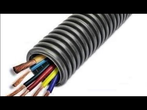 Como passar fios no conduite!
