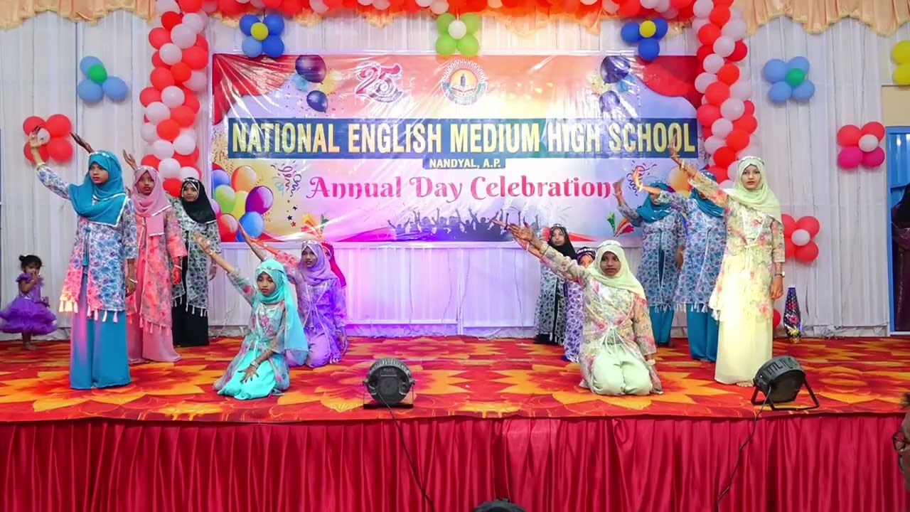 Dance on Maa-Baap Ne Jeene Ka Naat By 5th Class Girls of National English Medium High School -2026