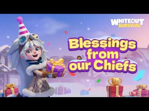 3rd Anniversary Blessings from Our Chiefs! | Whiteout Survival thumbnail