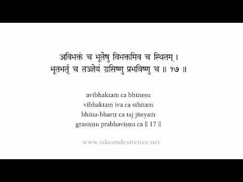 Bhagavad Gita Chapter