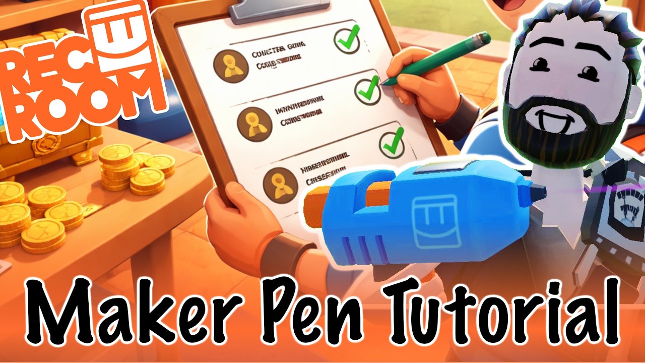 Objective Log and Markers (Rec Room / Radium Tutorial 59) - YouTube