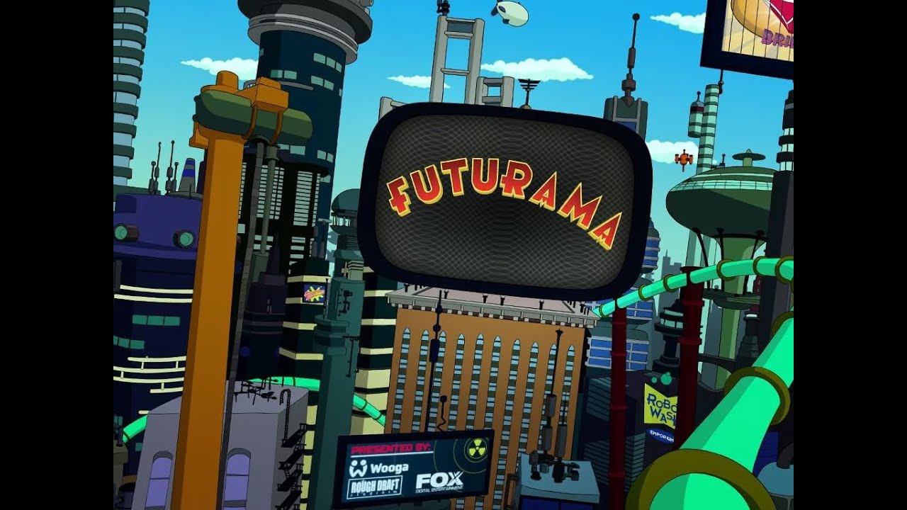 Futurama: Game of Drones - Доставляйте грузы вместе с героями Футурамы. - YouTube