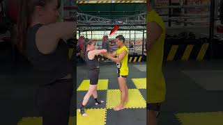 Muay Thai for Beginners: Horizontal Elbow #short