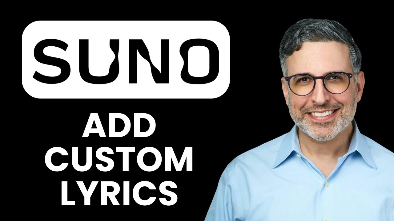 How To Add Custom Lyrics to Suno AI Songs 🎤 Quick Guide to Make AI ...