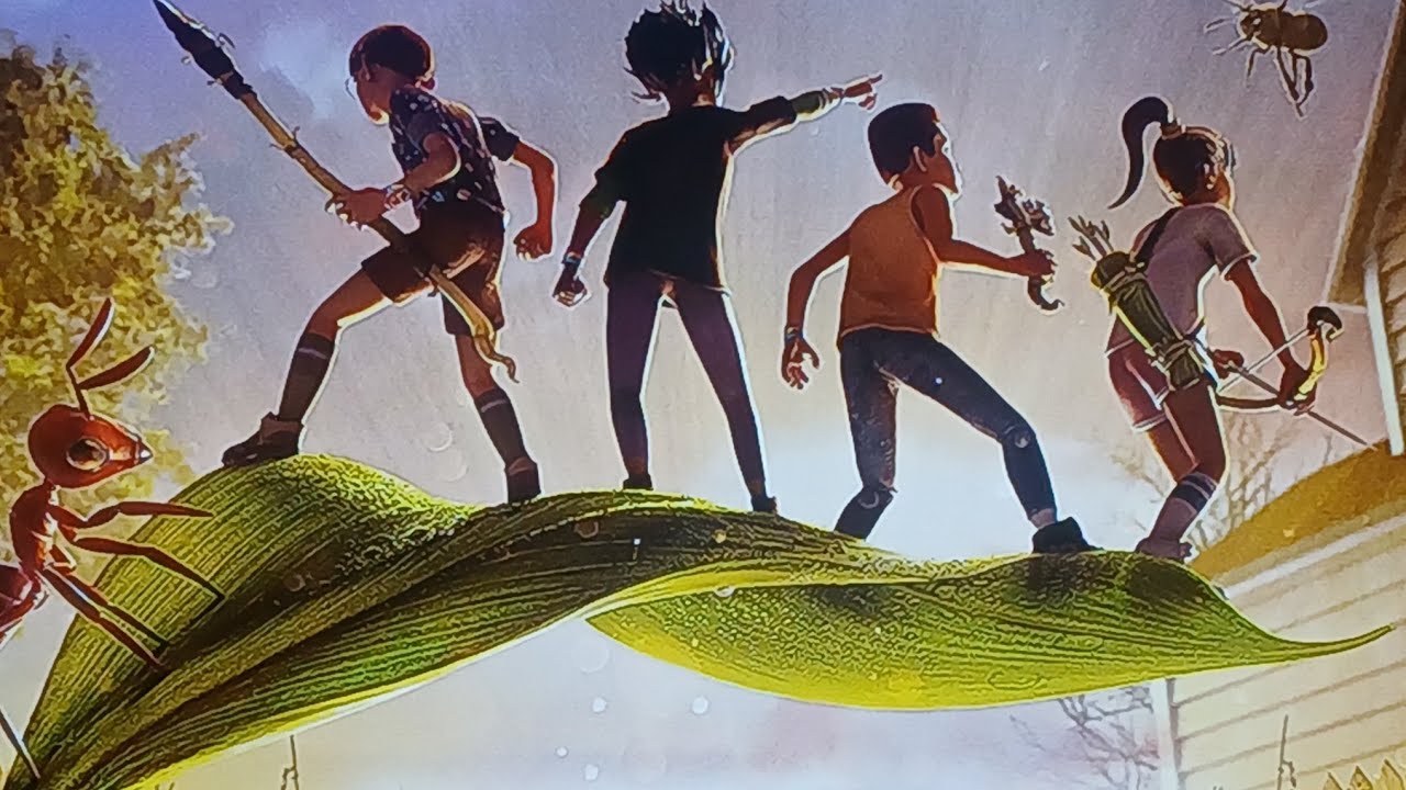 Grounded part 6: WHY IS EVERYTHING EXPLODING?!?!