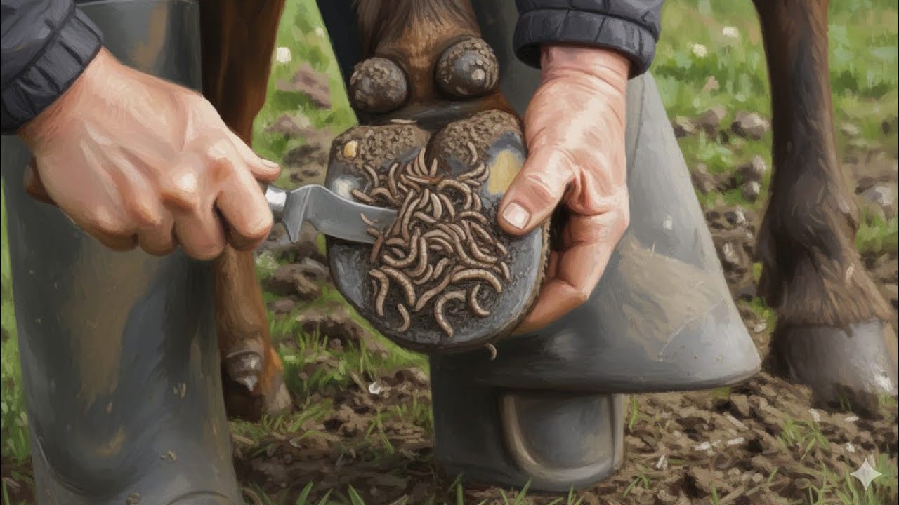 Daily Cow Hoof Care & Health Routine | Complete Dairy Farmer Guide