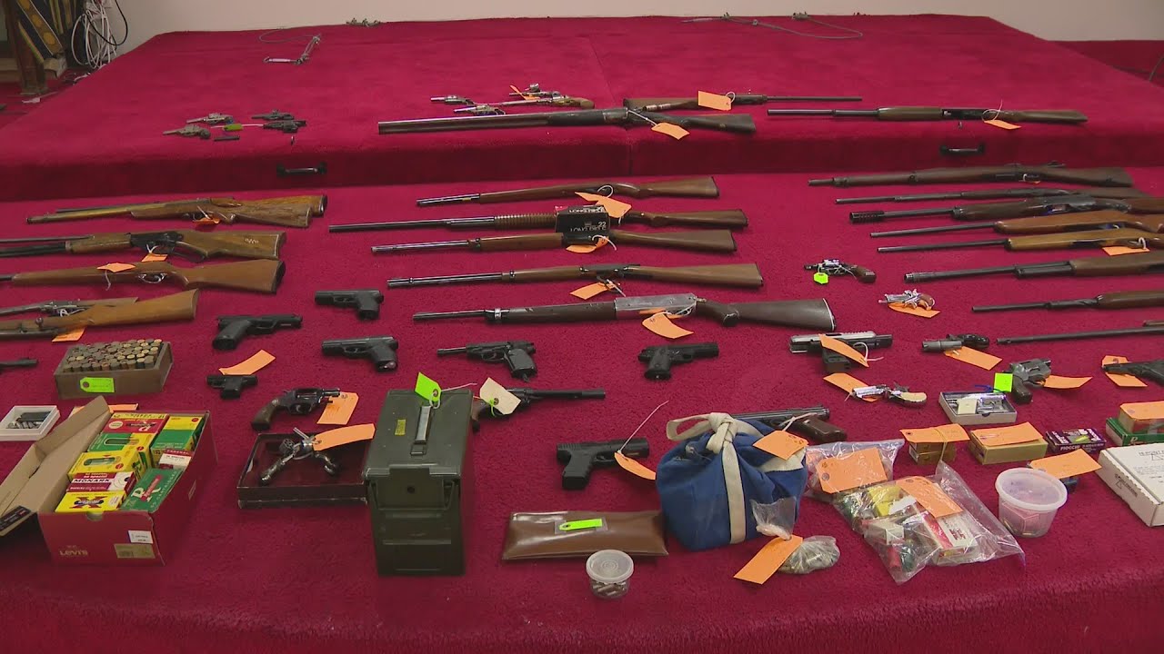 Evanston PD hold gun buyback event
