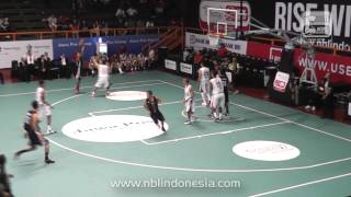 Stadium Jakarta V Tonga BSC Jakarta (Speedy NBL Indonesia 2012-2013 Seri II Jakarta)