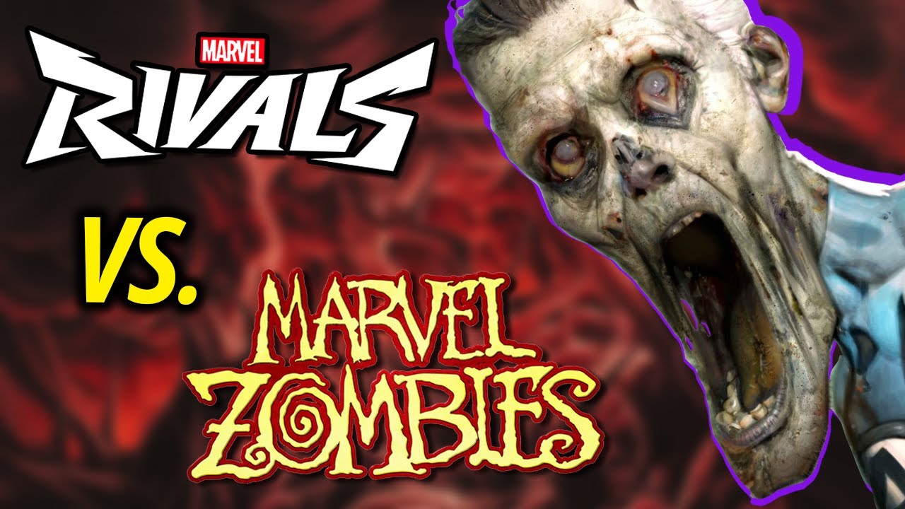 Marvel Rivals Zombies Thumbnail El DESTINO de RIVALS en MARVEL ZOMBIES | Marvel Rivals - YouTube