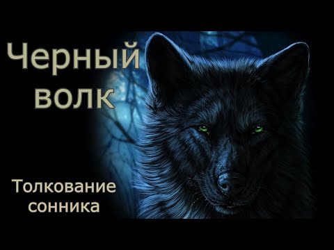 Черый волк - толкование сонника