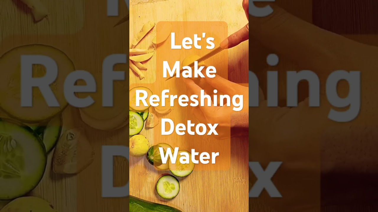 Refreshing Detox Water