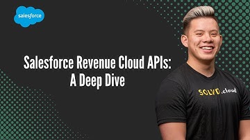 Salesforce Revenue Cloud APIs A Deep Dive