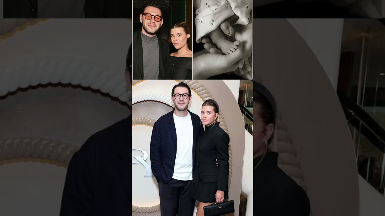 Sofia Richie Welcomes First Child With Husband Elliot Grainge