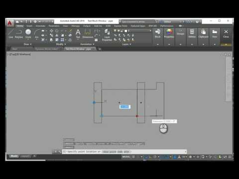 Dynamic Blocks   Stretch from Midpoint