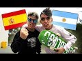 ARGENTINA VS ESPAÑA SKATE