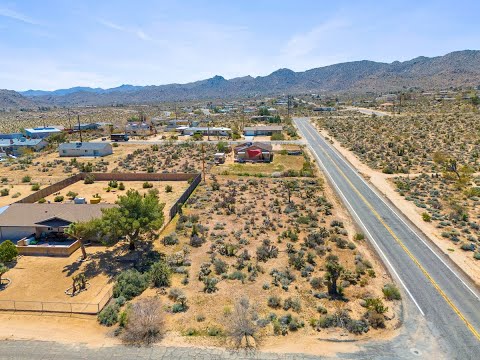 7191 Sunset Road, Joshua Tree, CA home video tour