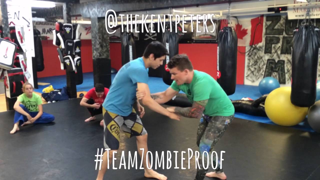 4 Part Armdrag Partner Drill ZombieProof Brazilian JiuJitsu / Nogi